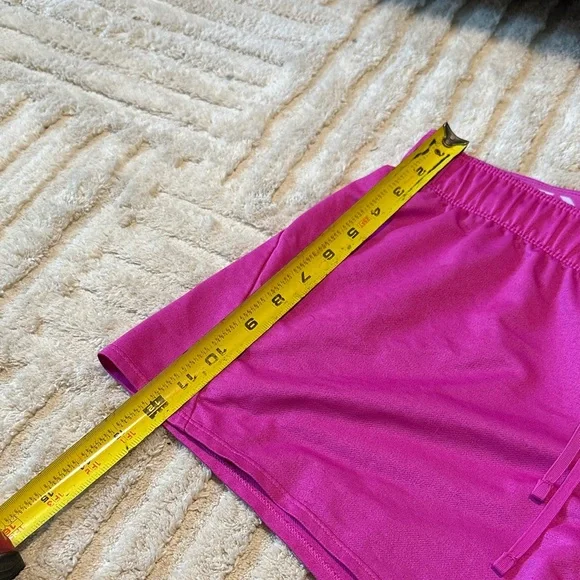 Nike Women's Magenta Athletic Shorts - Picture 11 of 12